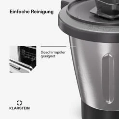 [Wiederverpackt] Aria Smart Mix-Behälter 4,7 Ltr Zubehör Keramik-Antihaft -Haushaltsgerätegeschäft 10045494 de 0004 usp 1