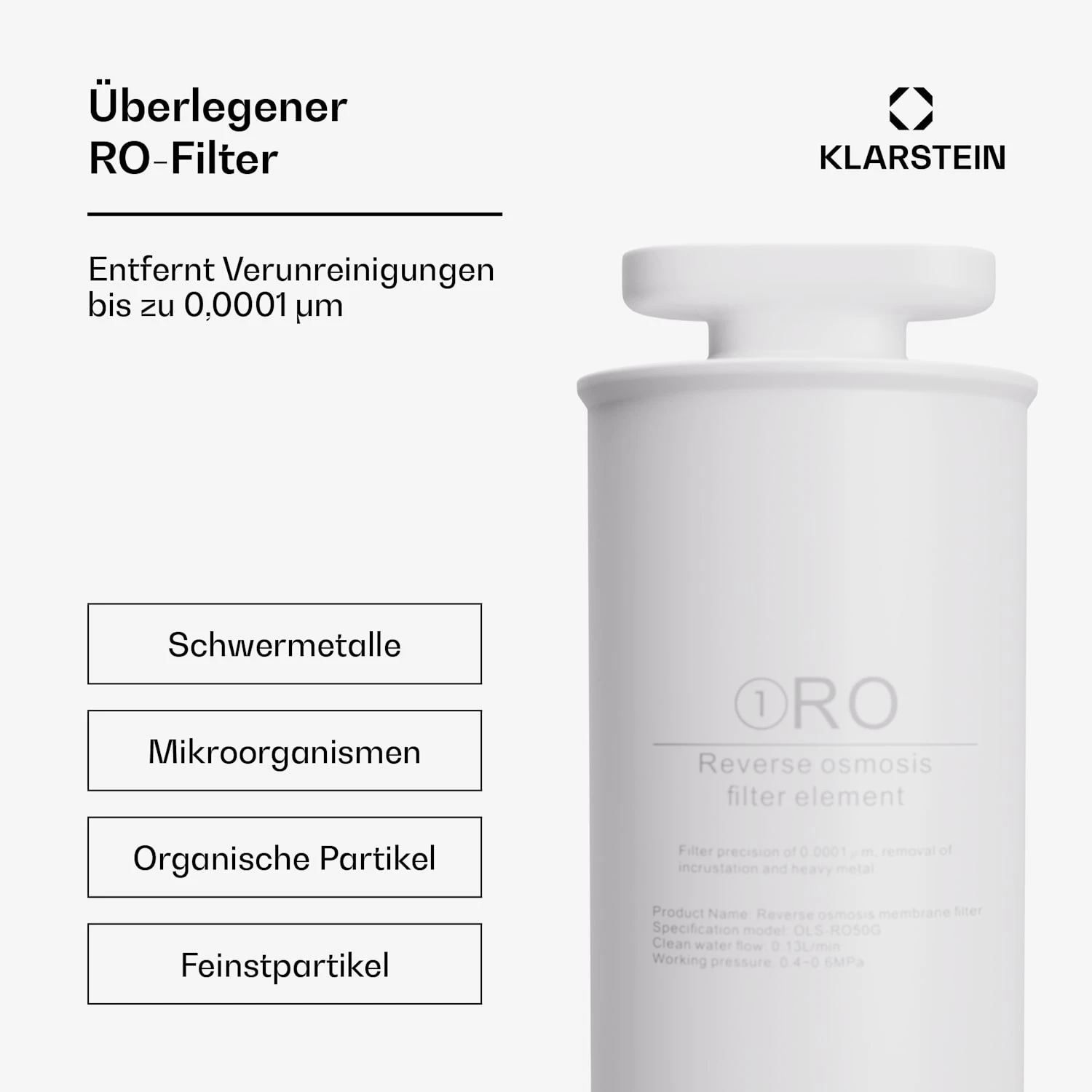AquaLine 50G RO Filter 4 AquaLine 50G RO Filter – Bild 2