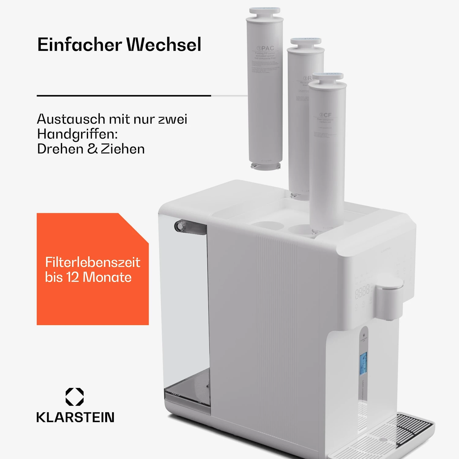 AquaLine PAC Filter 2-in-1 Filtersystem 4 AquaLine PAC Filter 2-in-1 Filtersystem – Bild 3