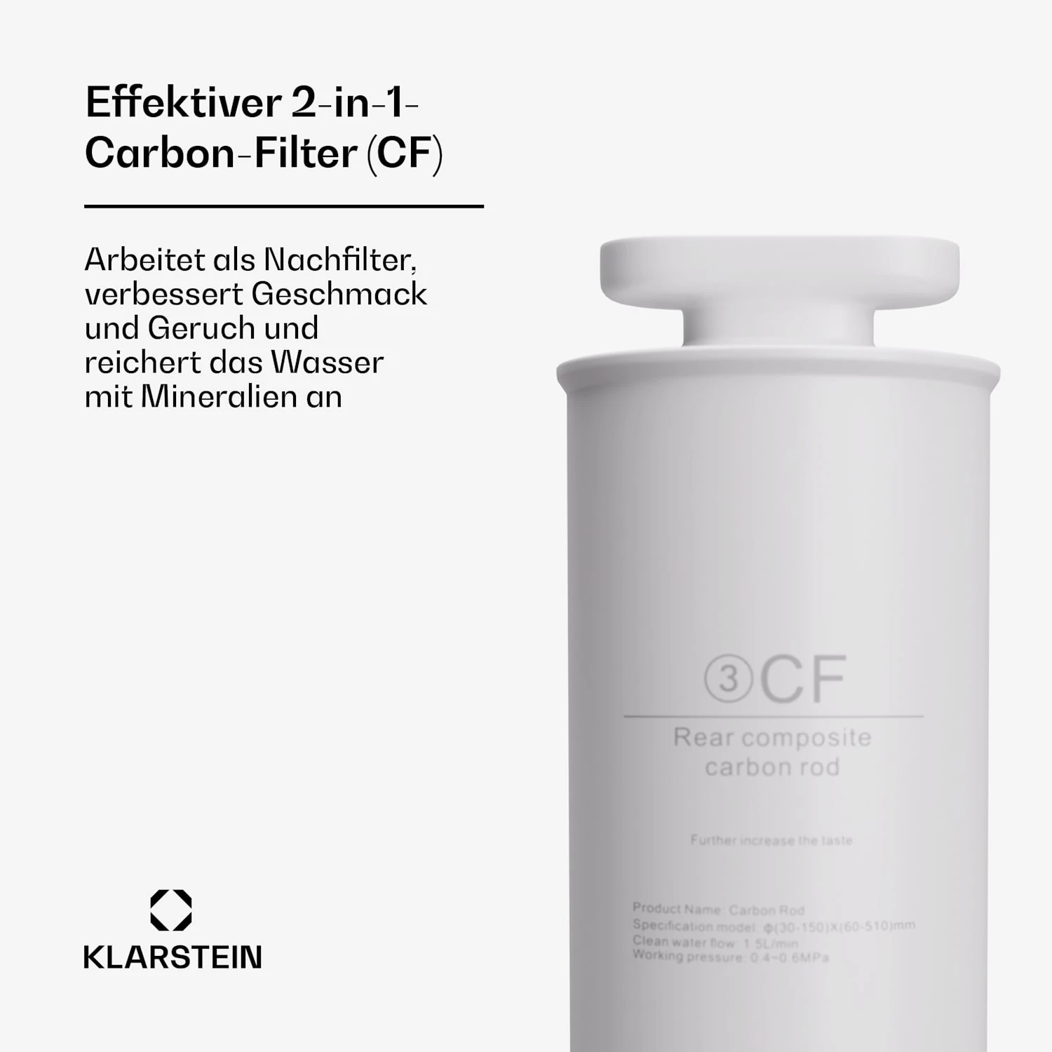 AquaLine CF Filter 2-in-1 Filtersystem 4 AquaLine CF Filter 2-in-1 Filtersystem – Bild 2