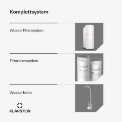 [Wiederverpackt] PureLine 400 Wasserfiltersystem -Haushaltsgerätegeschäft 10045506 de 0006 usp 1