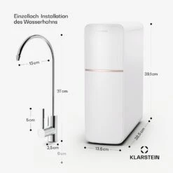 [Wiederverpackt] PureLine 400 Wasserfiltersystem -Haushaltsgerätegeschäft 10045506 de 0007 usp 1