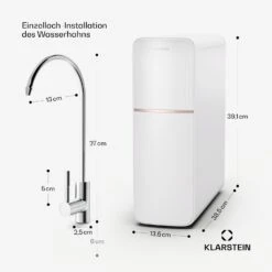 PureLine 600 Wasserfiltersystem 16 PureLine 600 Wasserfiltersystem -Haushaltsgerätegeschäft 10045508 de 0007 usp