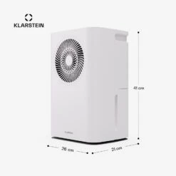 [Wiederverpackt] CircleDry 16L Smart Luftentfeuchter -Haushaltsgerätegeschäft 10045543 yy 0011 dimensions