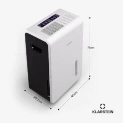 [Gebraucht] DryFy Grand 55L Smart Luftentfeuchter -Haushaltsgerätegeschäft 10045544 yy 0011 dimensions 1