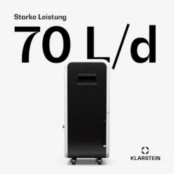 [Gebraucht] DryFy Grand 70L Smart Luftentfeuchter -Haushaltsgerätegeschäft 10045545 de 0003 usp
