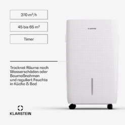 [Gebraucht] DryFy Connect 60L Smart Luftentfeuchter -Haushaltsgerätegeschäft 10045546 de 0004 usp
