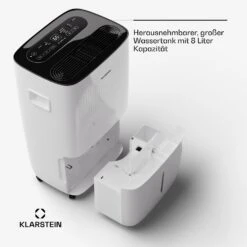 [Wiederverpackt] DryFy Connect 60L Smart Luftentfeuchter -Haushaltsgerätegeschäft 10045546 de 0005 usp 1