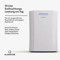 [Gebraucht] AeroDry 10 Luftentfeuchter -Haushaltsgerätegeschäft 10045548 de 0003 usp