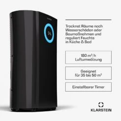 [Wiederverpackt] DryFy Pro Connect 20L Smart Luftentfeuchter -Haushaltsgerätegeschäft 10045550 de 0004 usp 1