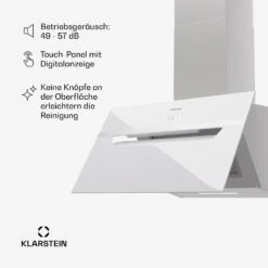 [Wiederverpackt] BigBite 60 Dunstabzugshaube A++ -Haushaltsgerätegeschäft 10045554 de 0005 usp 1