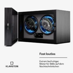 [Wiederverpackt] Brienz Uhrenbeweger 2 Uhren -Haushaltsgerätegeschäft 10045573 de 0004 usp