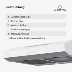 [Wiederverpackt] Contempo 60 Unterbau-Dunstabzugshaube -Haushaltsgerätegeschäft 10045592 de 0007 usp 1