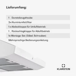 [Gebraucht] Contempo Neo Unterbau-Dunstabzugshaube -Haushaltsgerätegeschäft 10045598 de 0007 usp