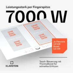 [Wiederverpackt] Delicatessa 70 Flex Induktionskochfeld -Haushaltsgerätegeschäft 10045604 de 0003 usp