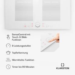 [Wiederverpackt] Delicatessa 70 Flex Induktionskochfeld -Haushaltsgerätegeschäft 10045604 de 0006 usp