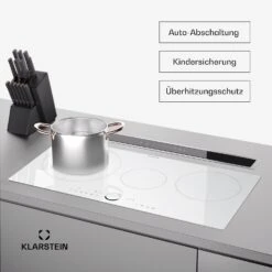 [Gebraucht] Delicatessa 80 Induktionskochfeld -Haushaltsgerätegeschäft 10045608 de 0004 usp 1
