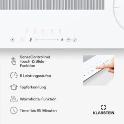 Delicatessa 90 Slim Hybrid Induktionskochfeld 13 Delicatessa 90 Slim Hybrid Induktionskochfeld -Haushaltsgerätegeschäft 10045613 de 0005 usp