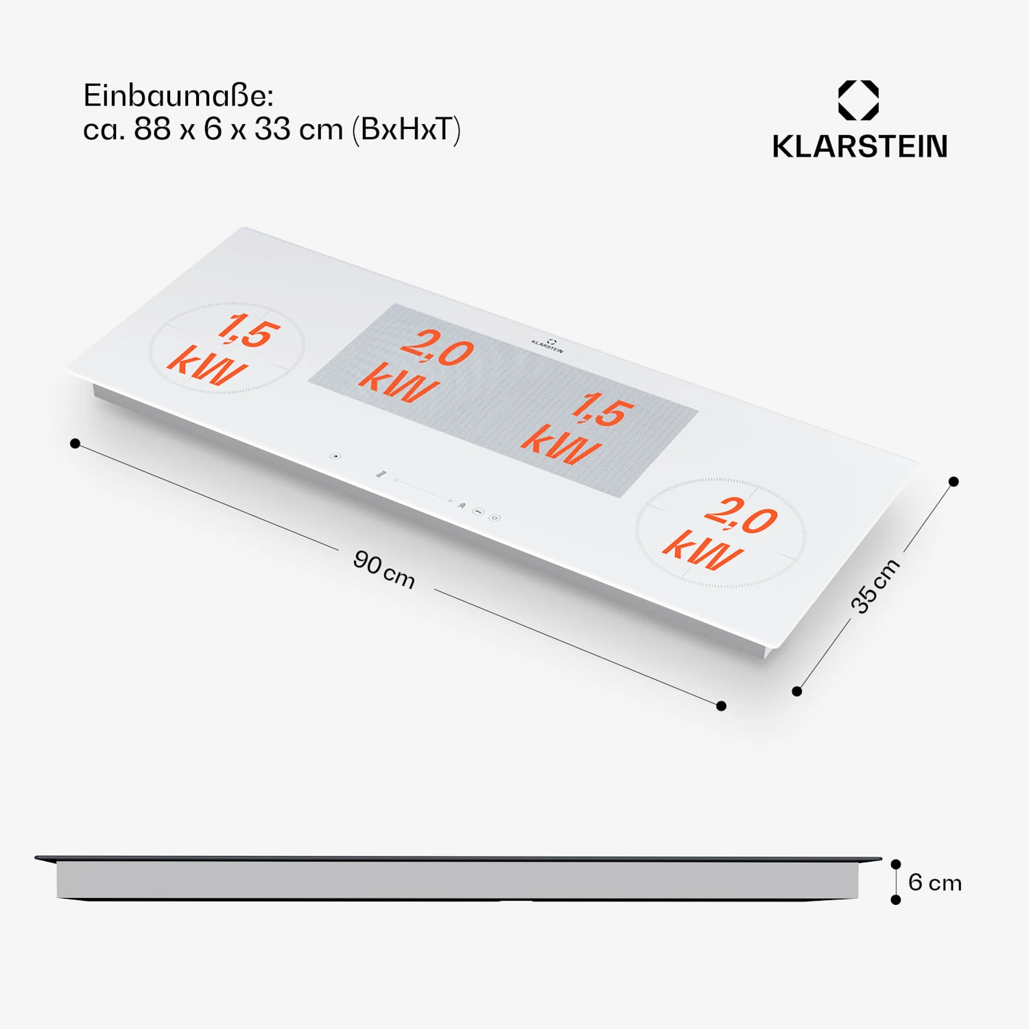Delicatessa 90 Slim Hybrid Induktionskochfeld 9 Delicatessa 90 Slim Hybrid Induktionskochfeld – Bild 7