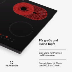 [Gebraucht] Virtuosa 4 Glaskeramik-Kochfeld -Haushaltsgerätegeschäft 10045614 de 0004 usp 1