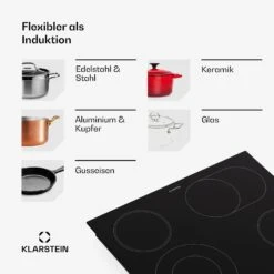 [Gebraucht] Virtuosa 4 Glaskeramik-Kochfeld -Haushaltsgerätegeschäft 10045614 de 0007 usp 1