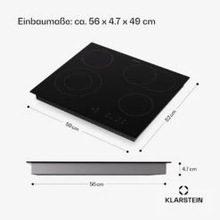 [Gebraucht] Virtuosa 4 Glaskeramik-Kochfeld -Haushaltsgerätegeschäft 10045614 de 0008 usp 1