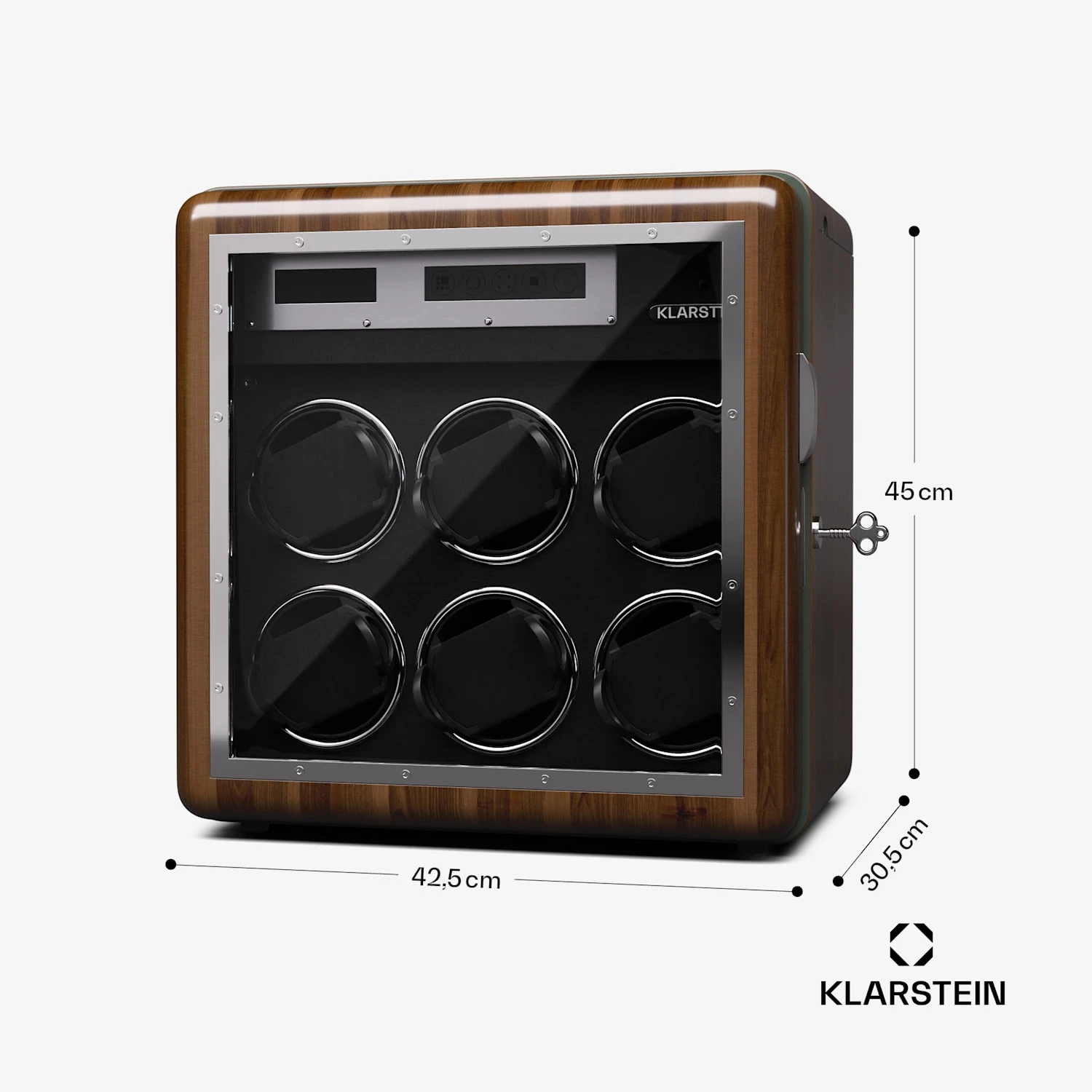 Valmont Uhrenbeweger 6+4 Uhren 9 Valmont Uhrenbeweger 6+4 Uhren – Bild 7