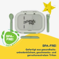 [Wiederverpackt] Bunko Lunchbox 3 Fächer -Haushaltsgerätegeschäft 10045714 de 0003 usp