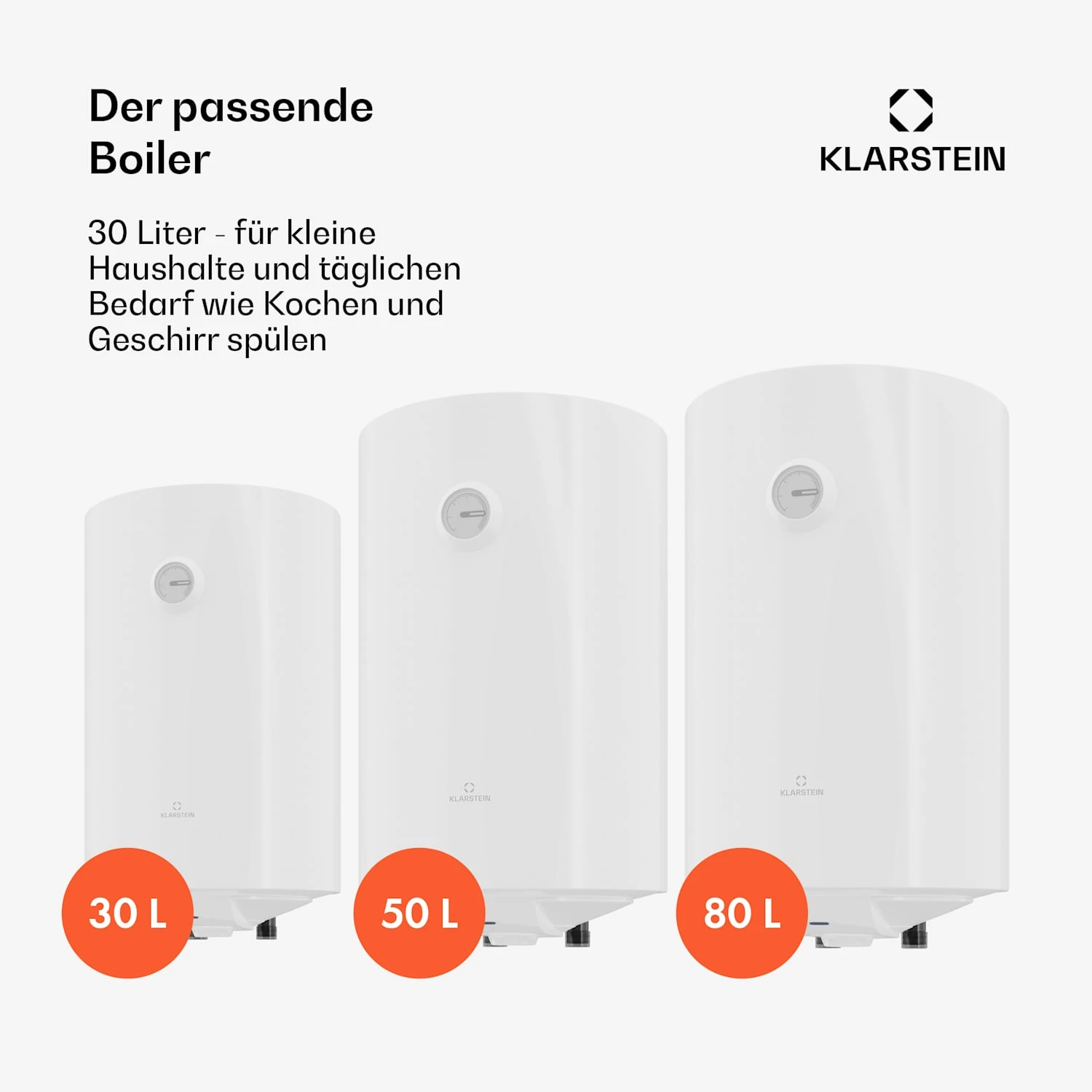 ENDURAHEAT MAX 30 Warmwasserspeicher 30 Liter 4 ENDURAHEAT MAX 30 Warmwasserspeicher 30 Liter – Bild 2