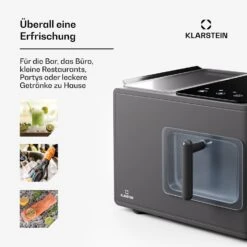 Glacial Pro Nugget Ice Maker Eis-Nugget-Maschine -Haushaltsgerätegeschäft 10045770 de 0003 usp