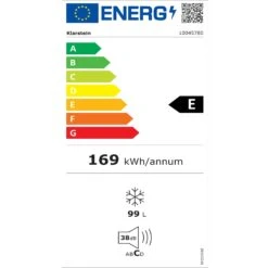 Iceblokk 100 Gefriertruhe 7 Iceblokk 100 Gefriertruhe -Haushaltsgerätegeschäft 10045780 energy label