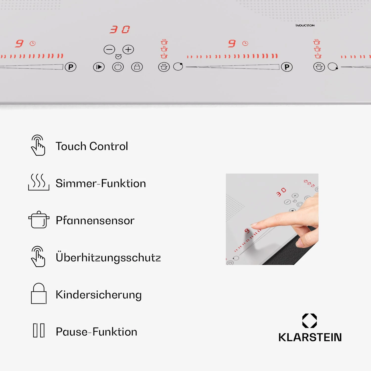 Masterzone 60 Hybrid Induktionskochfeld 7 Masterzone 60 Hybrid Induktionskochfeld – Bild 5