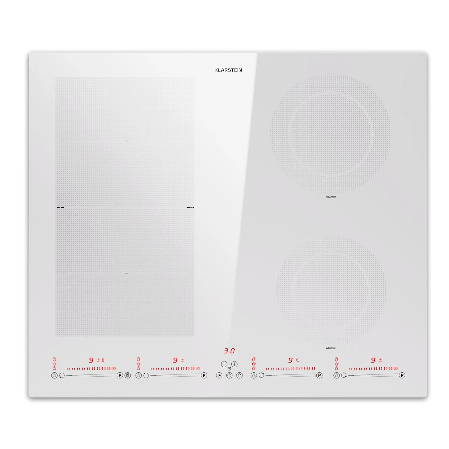Masterzone 60 Hybrid Induktionskochfeld 3 Masterzone 60 Hybrid Induktionskochfeld