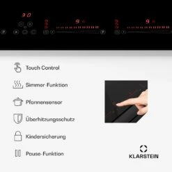 [Gebraucht] Masterzone 77 Hybrid Induktionskochfeld -Haushaltsgerätegeschäft 10045792 de 0005 usp