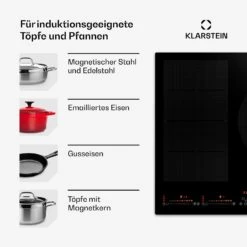 [Gebraucht] Masterzone 77 Hybrid Induktionskochfeld -Haushaltsgerätegeschäft 10045792 de 0006 usp