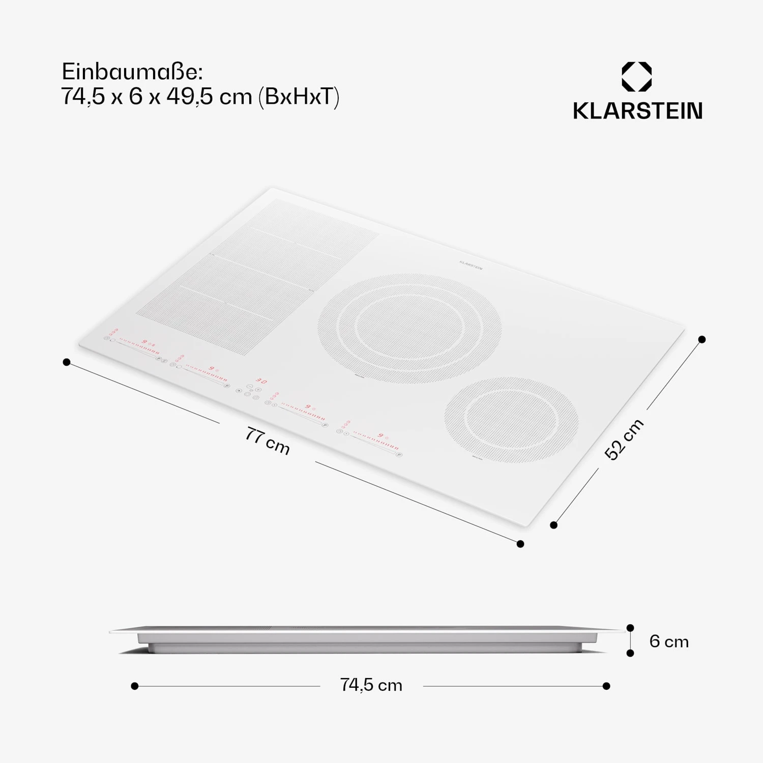 Masterzone 77 Hybrid Induktionskochfeld 9 Masterzone 77 Hybrid Induktionskochfeld – Bild 7