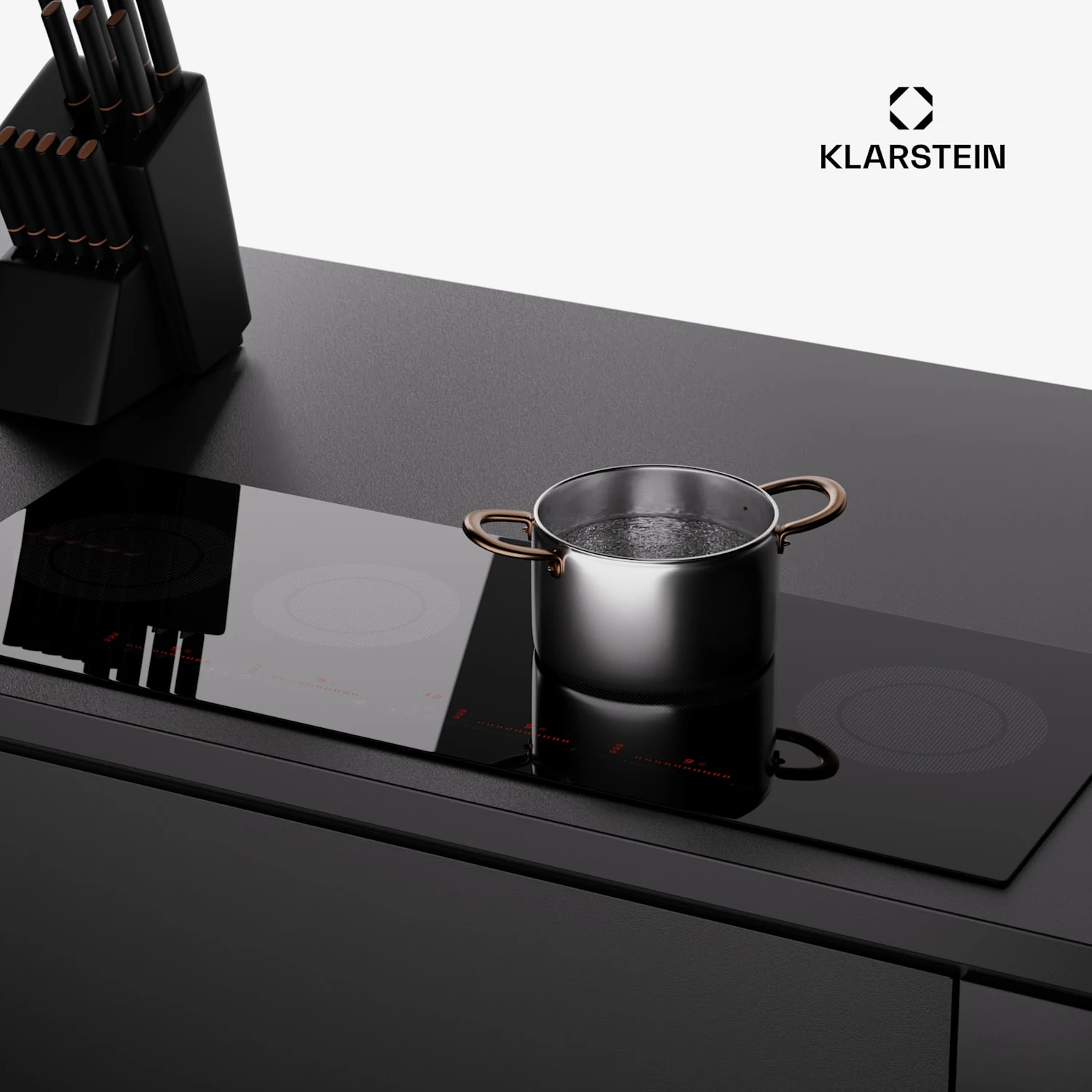 Masterzone Slim Round Induktionskochfeld 6 Masterzone Slim Round Induktionskochfeld – Bild 4