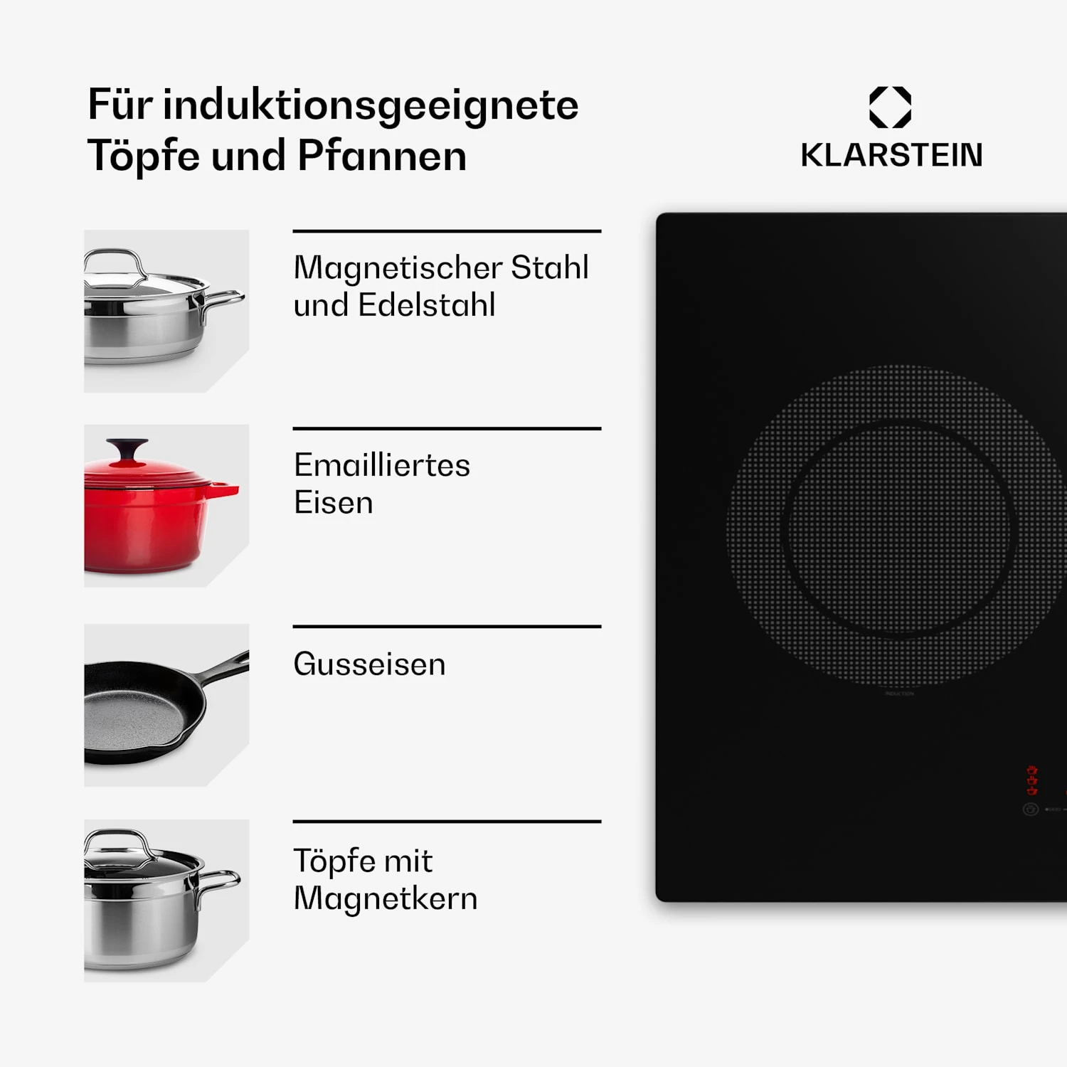 Masterzone Slim Round Induktionskochfeld 8 Masterzone Slim Round Induktionskochfeld – Bild 6
