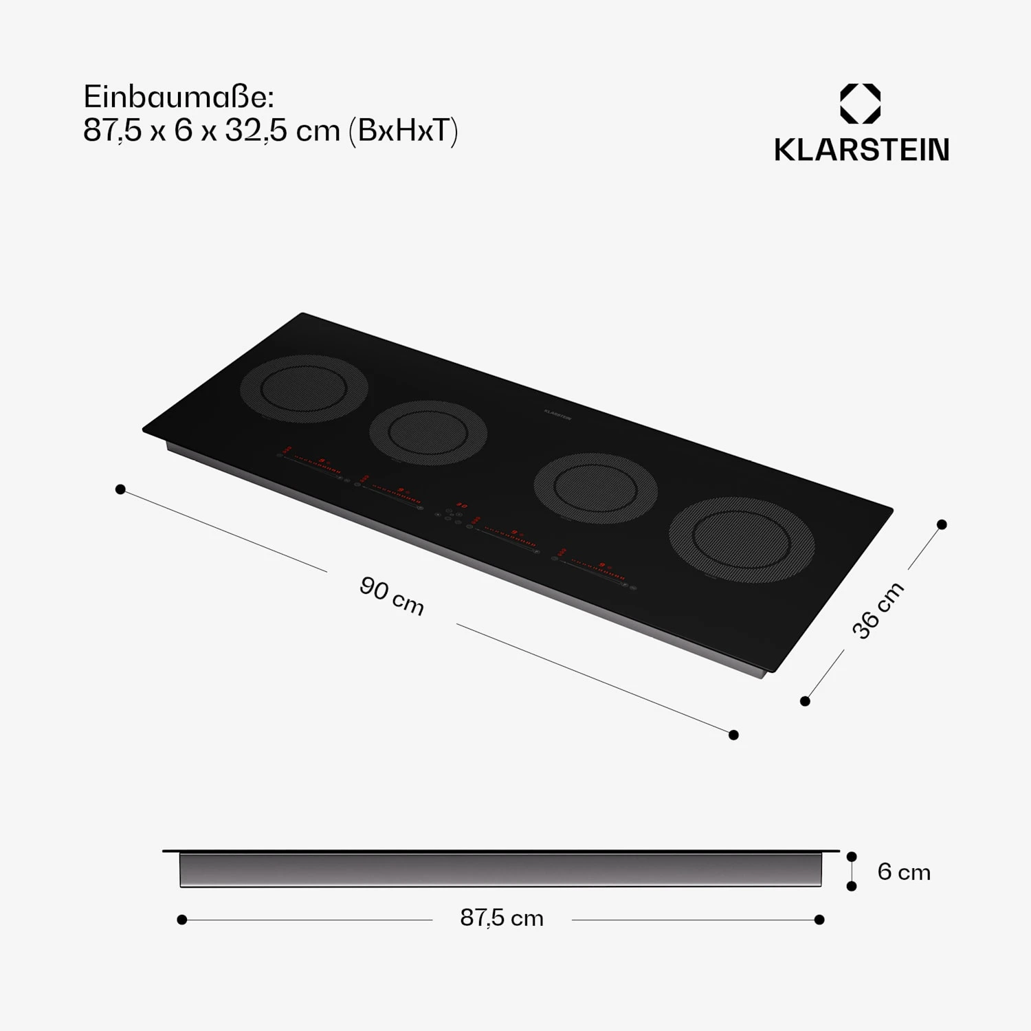 Masterzone Slim Round Induktionskochfeld 9 Masterzone Slim Round Induktionskochfeld – Bild 7