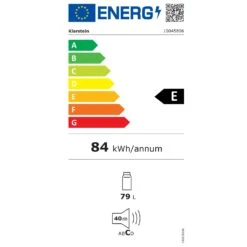 CoolArt 79L Kühl-Gefrier-Kombination -Haushaltsgerätegeschäft 10045806 energy label