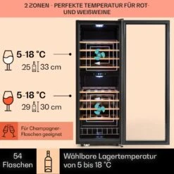 [Gebraucht] Vinamour 54 Duo Weinkühlschrank 2 Zonen -Haushaltsgerätegeschäft 10045813 de 0003 usp 1