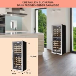 [Gebraucht] Vinamour 54 Duo Weinkühlschrank 2 Zonen -Haushaltsgerätegeschäft 10045813 de 0006 usp 1