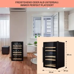 [Gebraucht] Barossa 40 Duo Einbau-Weinkühlschrank -Haushaltsgerätegeschäft 10045814 de 0006 usp 2