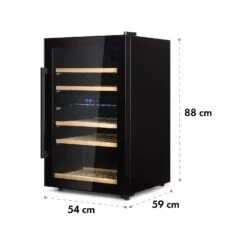 [Gebraucht] Barossa 40 Duo Einbau-Weinkühlschrank -Haushaltsgerätegeschäft 10045814 yy 0009 dimensions 2
