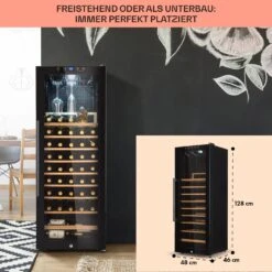 Barossa 54 Uno Einbau-Weinkühlschrank -Haushaltsgerätegeschäft 10045815 de 0006 usp