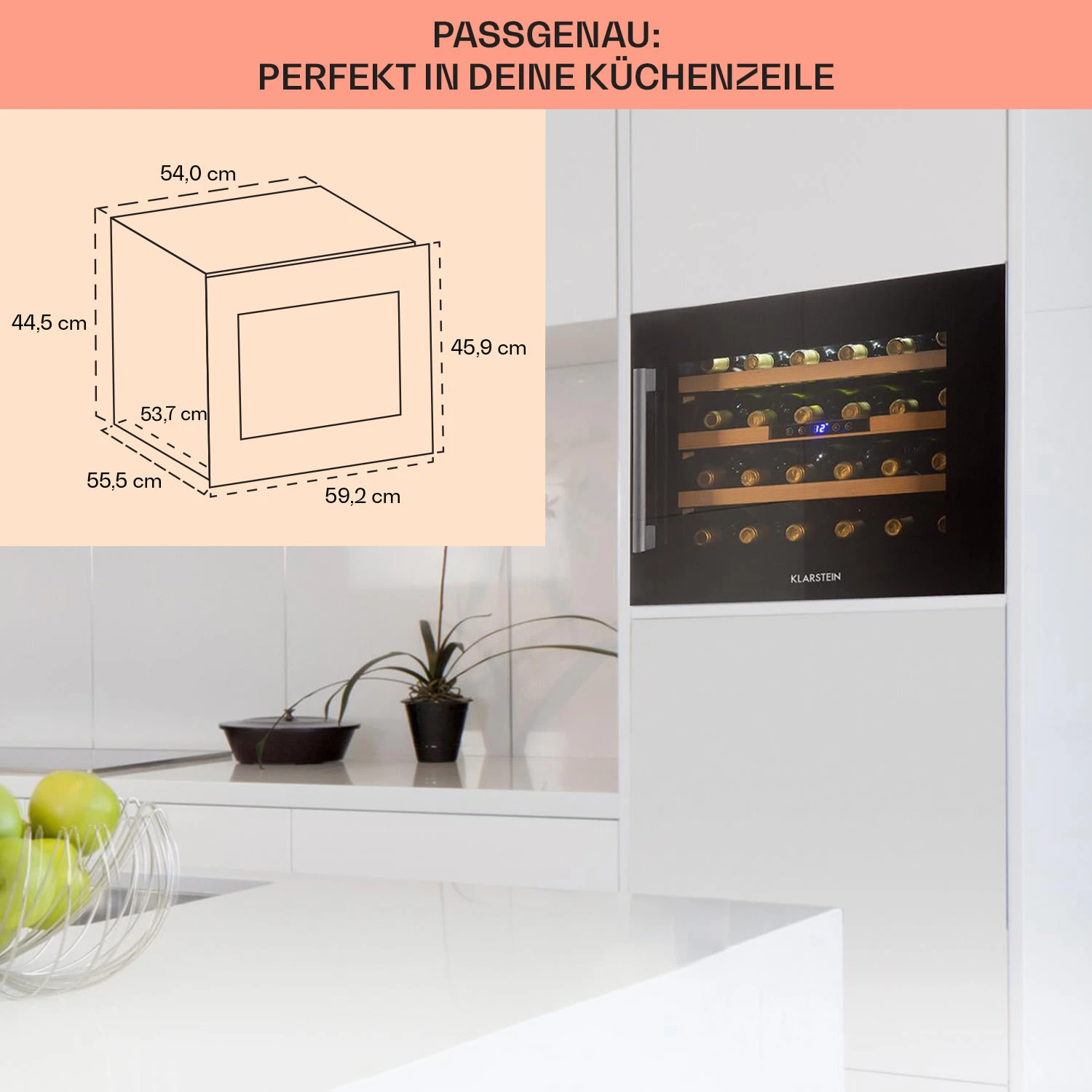 Vinsider 24 Weinkühlschrank 7 Vinsider 24 Weinkühlschrank – Bild 5