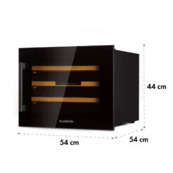 Vinsider 24 Weinkühlschrank 16 Vinsider 24 Weinkühlschrank -Haushaltsgerätegeschäft 10045816 yy 0011 dimensions