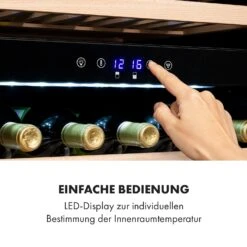 [Gebraucht] Vinsider 41D Built-In Duo Einbau-Weinkühlschrank 2 Zonen -Haushaltsgerätegeschäft 10045820 de 0004 usp