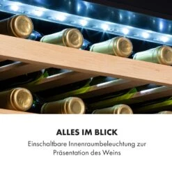 [Gebraucht] Vinsider 41D Built-In Duo Einbau-Weinkühlschrank 2 Zonen -Haushaltsgerätegeschäft 10045820 de 0005 usp