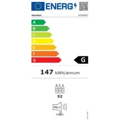 [Gebraucht] Vinsider 41D Built-In Duo Einbau-Weinkühlschrank 2 Zonen -Haushaltsgerätegeschäft 10045820 energy label
